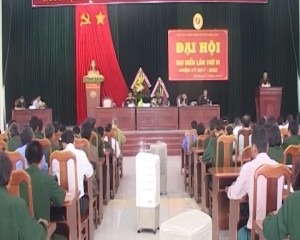 Đại hội Hộ CCB huyện Đăk Glei