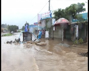 Mưa lũ tại huyện Ngọc Hồi gây thiệt hại nặng nề