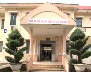 Bệnh viện Đa khoa khu vực huyện nGọc Hồi
