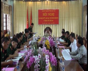 Hội nghị tổng kết Liên hoan Tổ tuyên truyền văn hóa BĐBP tỉnh Kon Tum