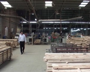 Sản xuất đồ gỗ xuất khẩu