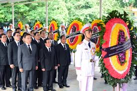 Lễ Viếng Chủ tịch nước Trần Đại Quang