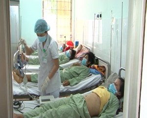 Điều trị bệnh nhân bạch hầu tại BVĐK tỉnh Kon Tum