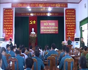 TP. KON TUM TRIEN KHAI CONG TAC TUYEN QUAN 2019