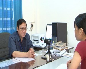 Ông Từ Hữu Phước trả lời phỏng vấn của PV