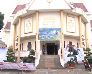 Bảo tàng tỉnh Kon Tum trước ngày khai mạc Tuần Văn hóa - Du lịch tỉnh