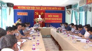 HOI NGHI TRIEN KHAI NGHANH CONG THUONG NAM 2019