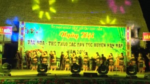 NGAY HOI VAN HOA, THE THAO CAC DAN TOC HUYEN KON RAY NAM 2019