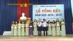 TRUONG PHO THONG DAN TOC NOI TRU TINH KON TUM TONG KET NAM HOC 2018 – 2019