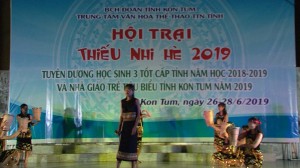 KHAI MAC HOI TRAI THIEU NHI HE NAM 2019