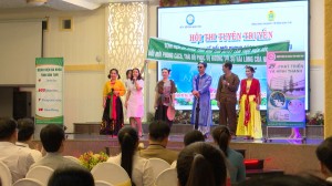 Hội thi tuyên truyền ngành Y tế tỉnh Kon Tum năm 2019
