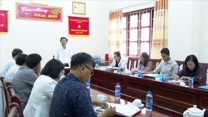Họp báo thông tin về kỳ họp thứ 8 HĐND tỉnh Kon Tum