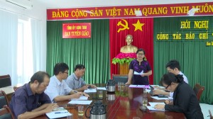 GIAO BAN CONG TAC BAO CHI THANG 7 NAM 2019