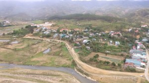 Toàn cảnh thị trấn Đắk Glei