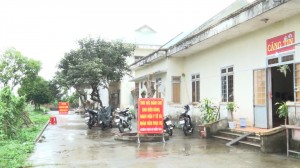 Khu cách ly y tế tập trung huyện Đăk Hà